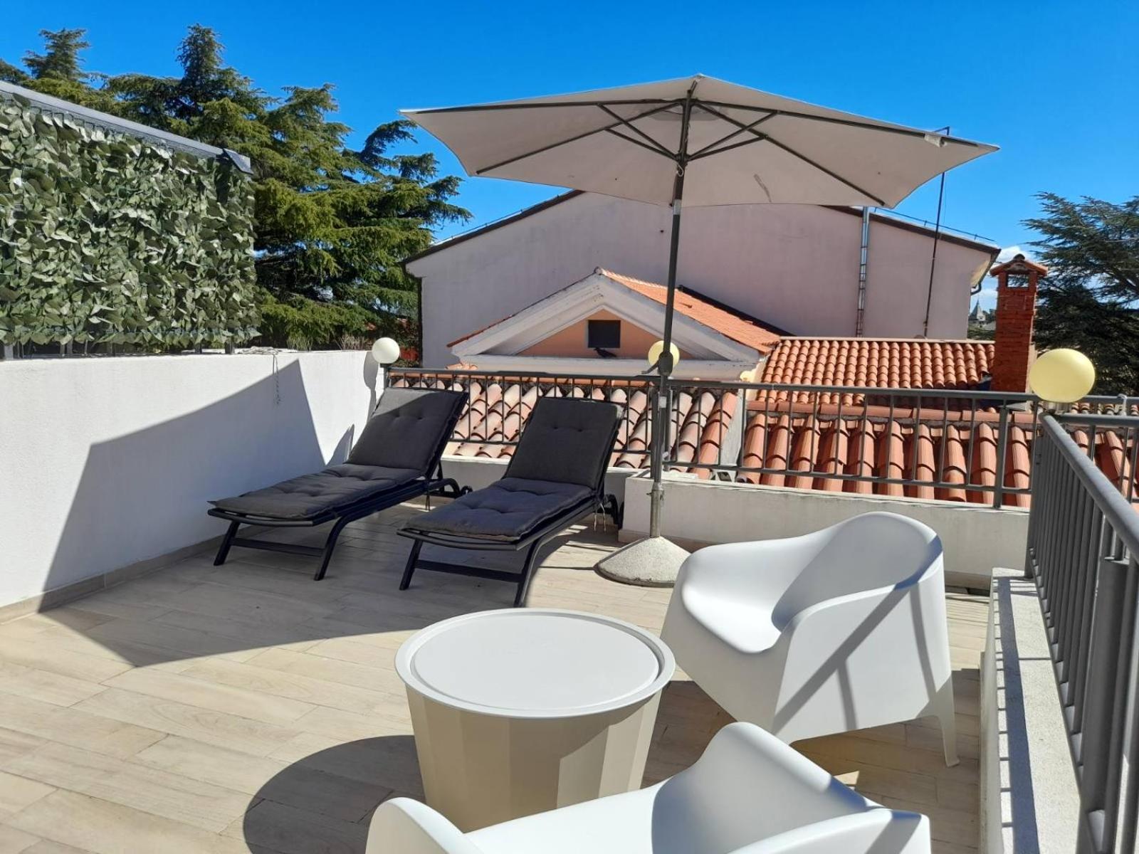 App Hedonist Apartman Novigrad Istria Kültér fotó